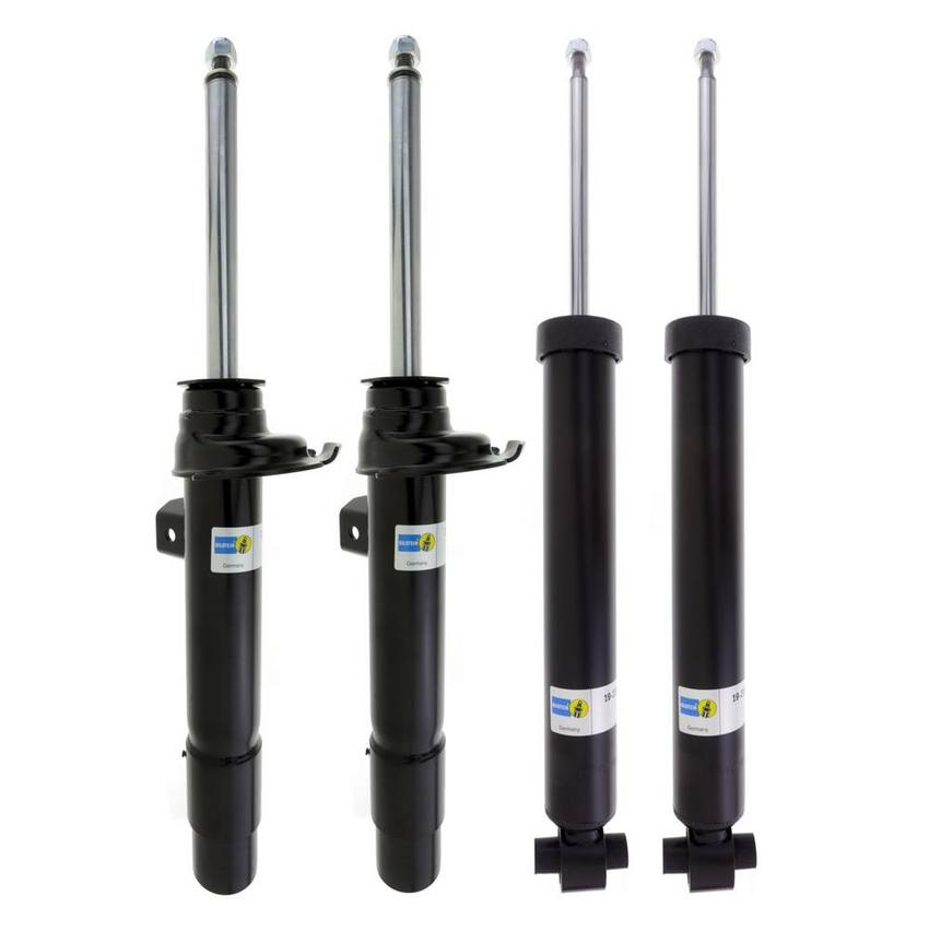 BMW Suspension Strut and Shock Absorber Assembly Kit - Front and Rear (B4 OE Replacement) 33526883830 - Bilstein 3801425KIT